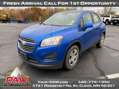 2016 Chevrolet Trax LS
