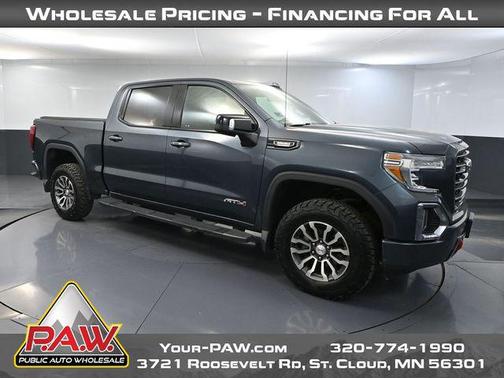 Dark Sky Metallic 2020 GMC Sierra 1500 AT4