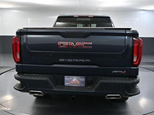 Dark Sky Metallic 2020 GMC Sierra 1500 AT4