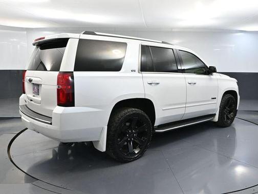 Iridescent Pearl Tricoat 2016 Chevrolet Tahoe LTZ