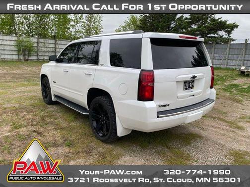 Iridescent Pearl Tricoat 2016 Chevrolet Tahoe LTZ