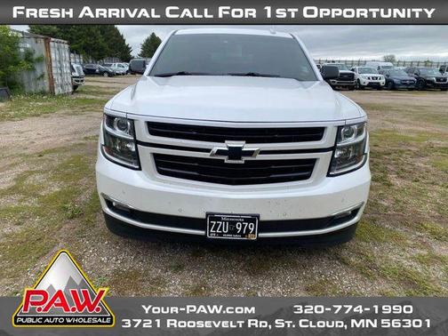Iridescent Pearl Tricoat 2016 Chevrolet Tahoe LTZ