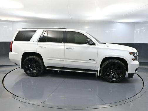 Iridescent Pearl Tricoat 2016 Chevrolet Tahoe LTZ