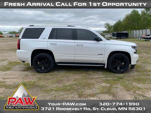 Iridescent Pearl Tricoat 2016 Chevrolet Tahoe LTZ