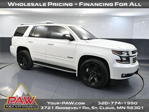 Iridescent Pearl Tricoat 2016 Chevrolet Tahoe LTZ