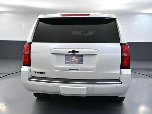 Iridescent Pearl Tricoat 2016 Chevrolet Tahoe LTZ