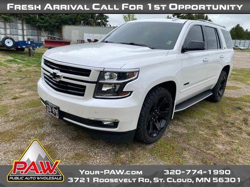 Iridescent Pearl Tricoat 2016 Chevrolet Tahoe LTZ