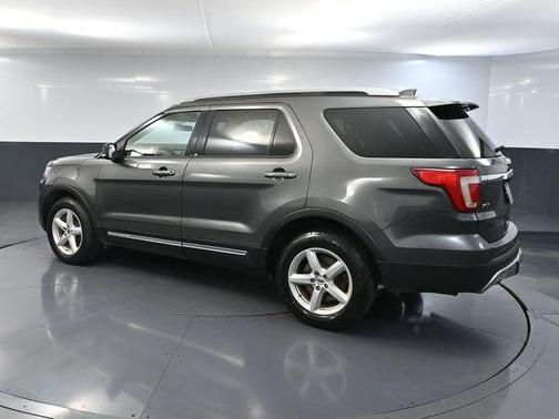MAGNETIC METALLIC 2017 Ford Explorer XLT