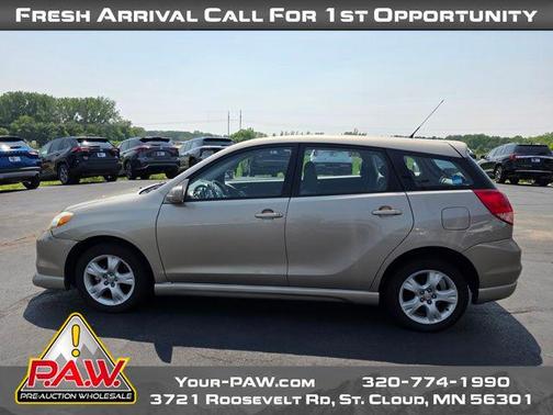 2003 Toyota Matrix XR