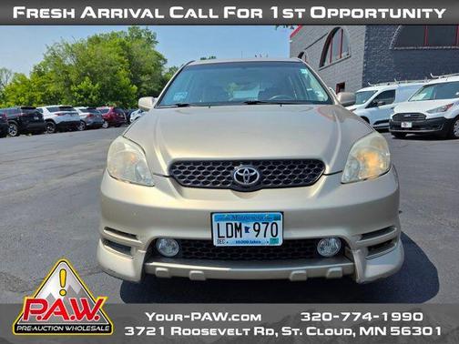 2003 Toyota Matrix XR