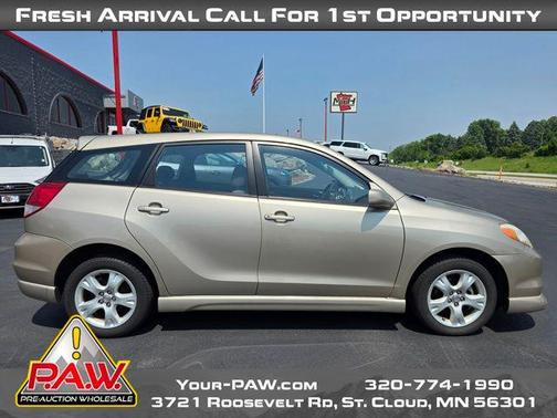 2003 Toyota Matrix XR