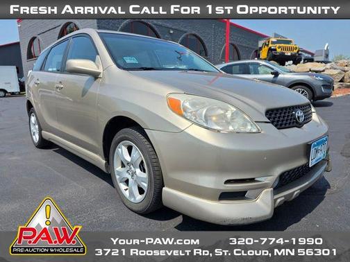2003 Toyota Matrix XR