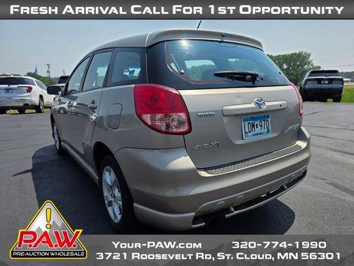 2003 Toyota Matrix XR