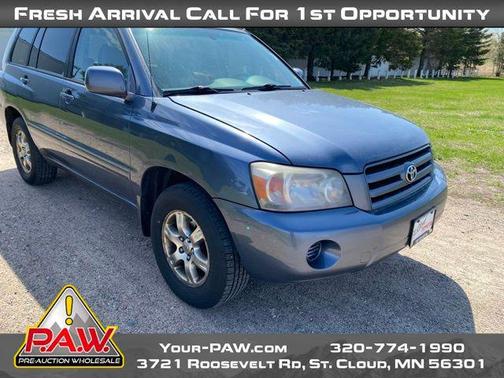 2006 Toyota Highlander Base