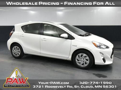 2016 Toyota Prius c One