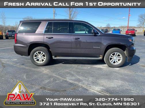 2015 Chevrolet Tahoe LT