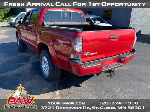 2011 Toyota Tacoma Double Cab