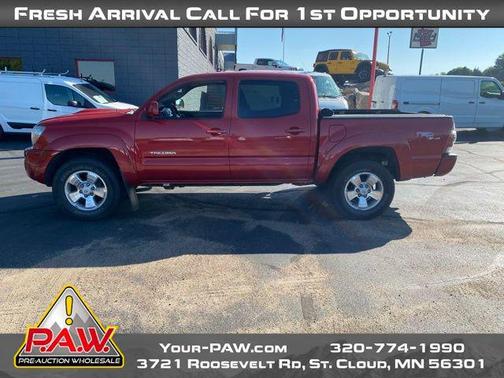 2011 Toyota Tacoma Double Cab