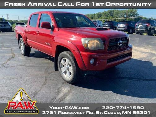 2011 Toyota Tacoma Double Cab