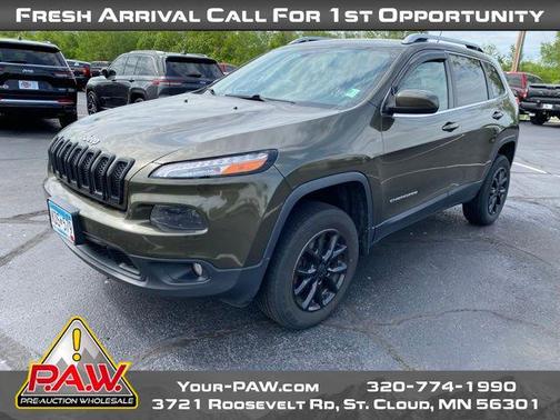 2015 Jeep Cherokee Latitude