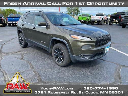 2015 Jeep Cherokee Latitude