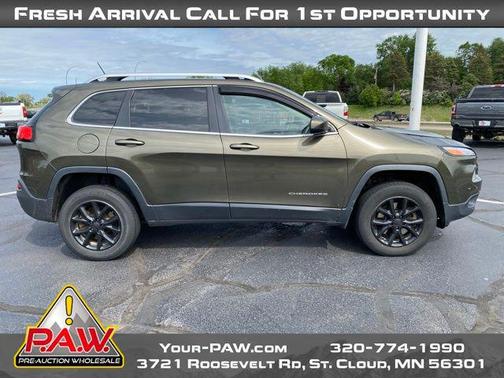 2015 Jeep Cherokee Latitude