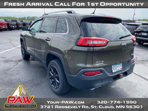 2015 Jeep Cherokee Latitude