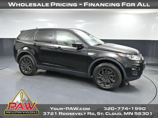 2016 Land Rover Discovery Sport HSE