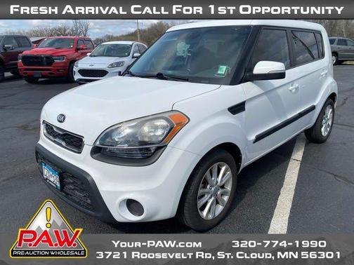 2013 Kia Soul +
