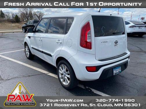 2013 Kia Soul +