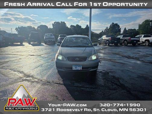 2004 Toyota Corolla LE