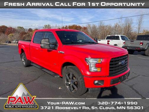 2017 Ford F-150 XLT