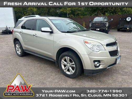 2013 Chevrolet Equinox LTZ