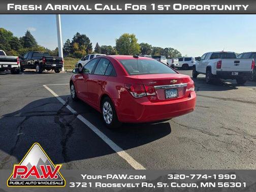 2015 Chevrolet Cruze LS