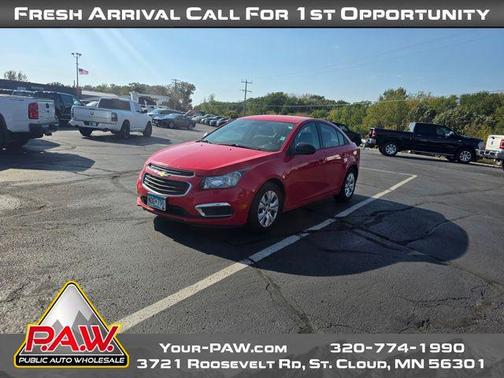 2015 Chevrolet Cruze LS