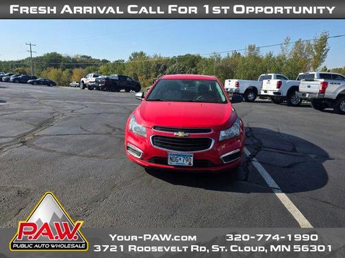 2015 Chevrolet Cruze LS