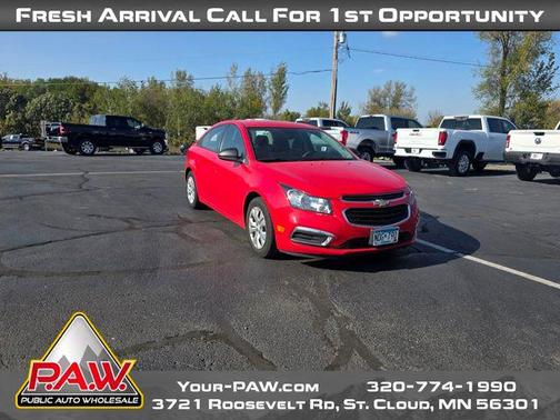 2015 Chevrolet Cruze LS