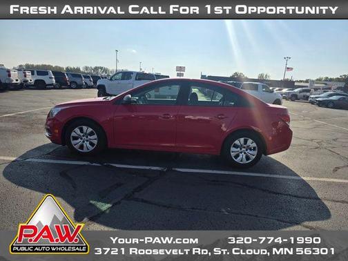 2015 Chevrolet Cruze LS