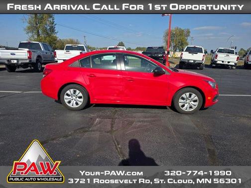 2015 Chevrolet Cruze LS
