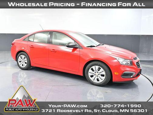 2015 Chevrolet Cruze LS