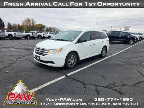 2012 Honda Odyssey EX-L
