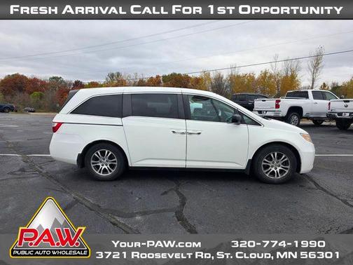2012 Honda Odyssey EX-L
