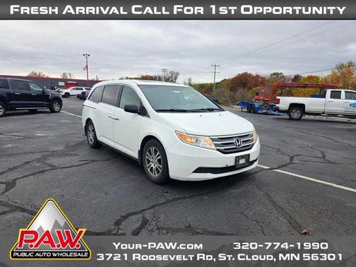 2012 Honda Odyssey EX-L