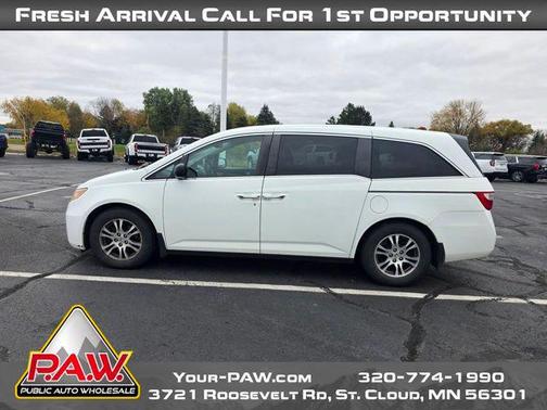 2012 Honda Odyssey EX-L