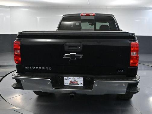 Black 2015 Chevrolet Silverado 1500 LTZ