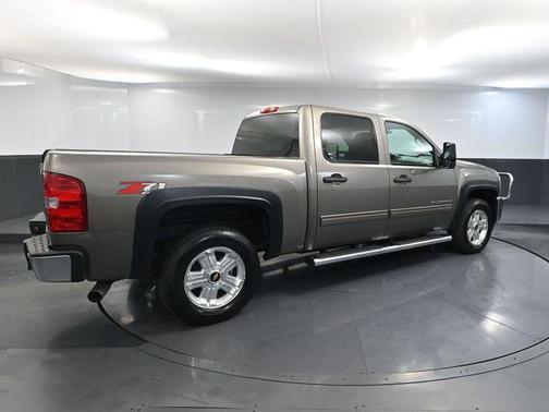 Mocha Steel Metallic 2013 Chevrolet Silverado 1500 LT