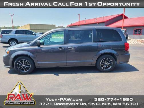 2018 Dodge Grand Caravan GT