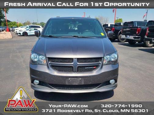 2018 Dodge Grand Caravan GT