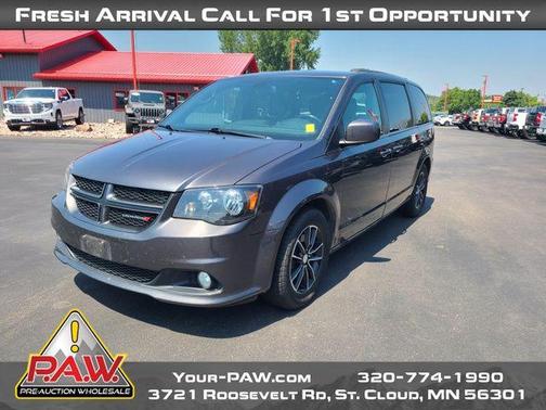 2018 Dodge Grand Caravan GT