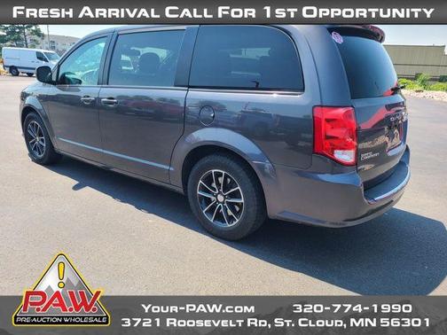 2018 Dodge Grand Caravan GT